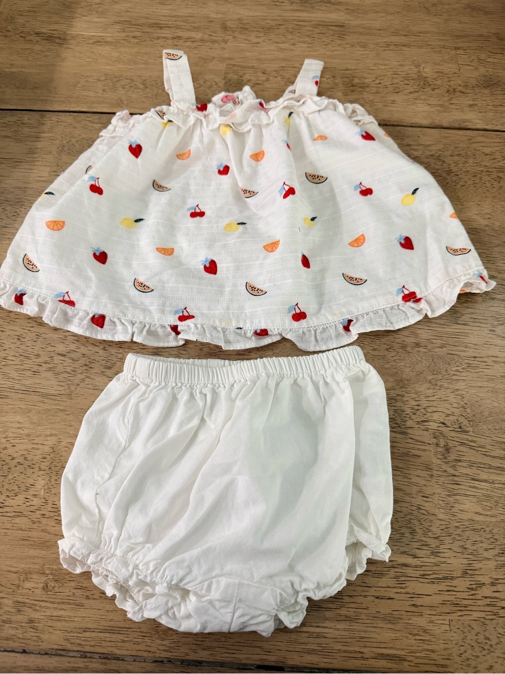 Janie and Jack 6/12M EUC